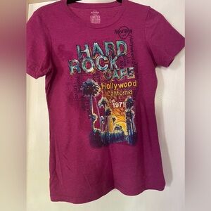 Limited Edition Hard Rock Cafe Tee Shirt